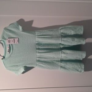 NWT Epic Threads Green Dress 4T